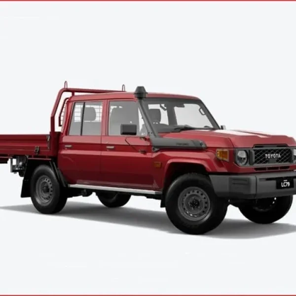 2025 Toyota Land Cruiser LC70 Double Cabin 2.8L Diesel Auto
