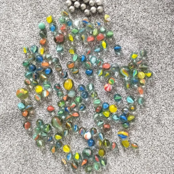 Vintage marbles