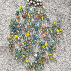 Vintage marbles