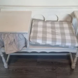 Telephone seat table