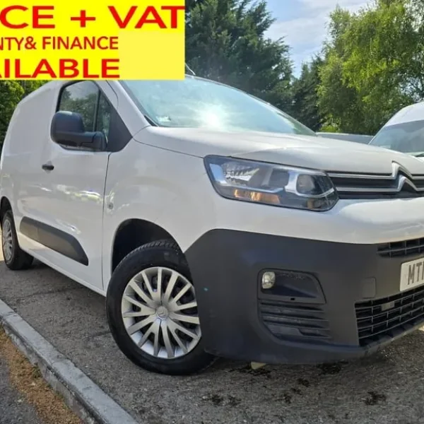 2019 Citroen Berlingo 1.6 BlueHDi Panel Van Diesel Manual