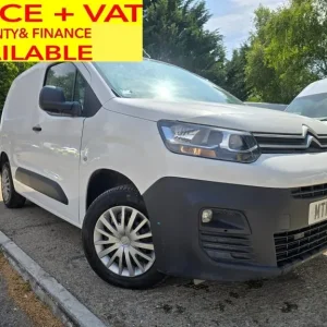 2019 Citroen Berlingo 1.6 BlueHDi Panel Van Diesel Manual