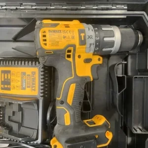 Dewalt DCD796 18v Brushless Compact Combi Hammer Drill + battery + charger + box