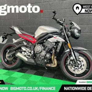 2019 Triumph Street Triple 765