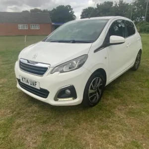 2014 Peugeot 108 1.2 VTi Allure 5-door Hatchback Petrol Manual - Image 2