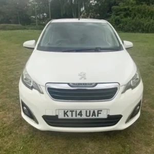 2014 Peugeot 108 1.2 VTi Allure 5-door Hatchback Petrol Manual - Image 3