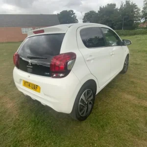 2014 Peugeot 108 1.2 VTi Allure 5-door Hatchback Petrol Manual - Image 4