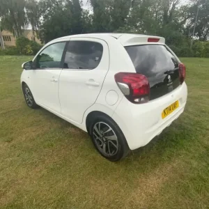 2014 Peugeot 108 1.2 VTi Allure 5-door Hatchback Petrol Manual - Image 5