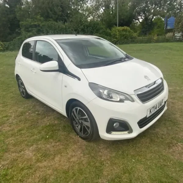 2014 Peugeot 108 1.2 VTi Allure 5-door Hatchback Petrol Manual