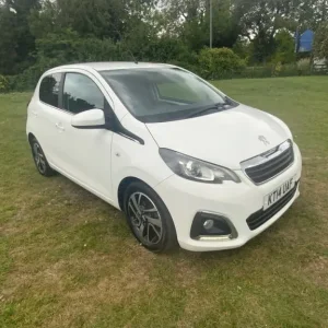 2014 Peugeot 108 1.2 VTi Allure 5-door Hatchback Petrol Manual