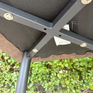 Montreal Counter Height Bar Stool, Faux Leather - Image 3