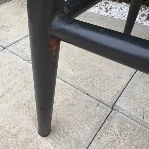 Montreal Counter Height Bar Stool, Faux Leather - Image 4