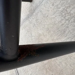 Montreal Counter Height Bar Stool, Faux Leather - Image 5