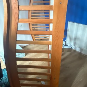 Double Pine Bed with Optional Emma Mattress - Image 2