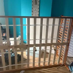 Double Pine Bed with Optional Emma Mattress