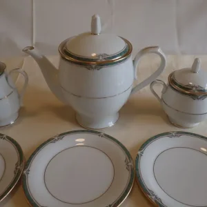 NORITAKE GLENABBEY P586 TEA SET - Image 5