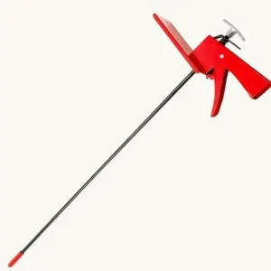 Red Steel Brake Pedal Lock for Cars and Trucks - Image 7