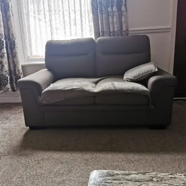 Grey sofa