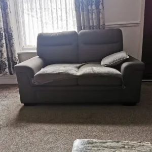 Grey sofa