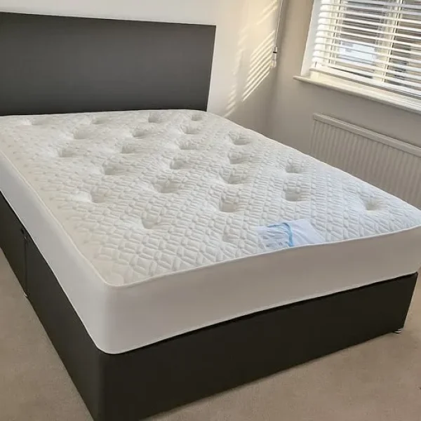 Divan bed with sturdy drawer design – single, small double, double, king size