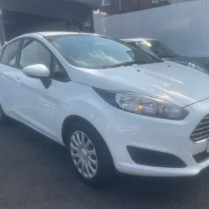 2014 Ford Fiesta 1.25 Petrol Manual 5 Door Hatchback