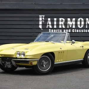 2016 Chevrolet Corvette Sting Ray Convertible Manual - Image 7