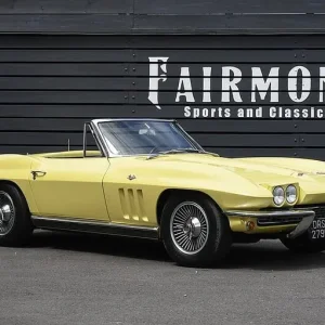 2016 Chevrolet Corvette Sting Ray Convertible Manual