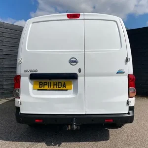 2011 Nissan NV200 1.5 dCi SE Van CAR DERIVED VAN Diesel Manual - Image 4