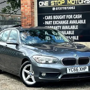 2016 BMW 1 Series 1.5 Diesel Manual Hatchback - Image 2