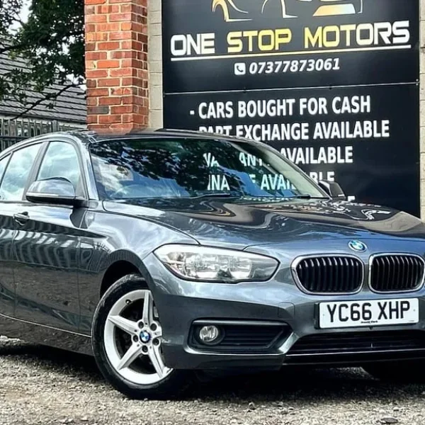 2016 BMW 1 Series 1.5 Diesel Manual Hatchback