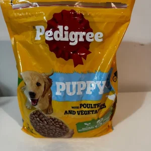 Pedigree puppy food