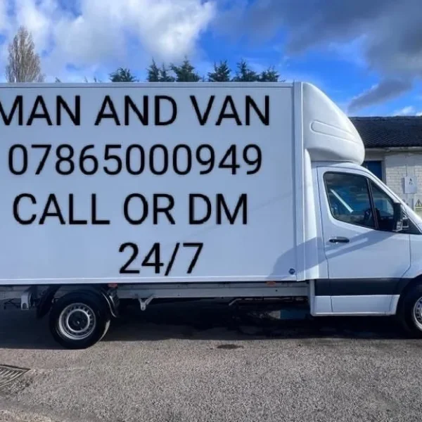 Sigma Removals Man with Van 24/7