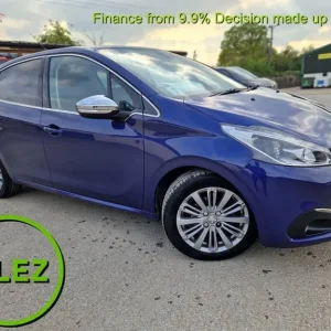 2016 Peugeot 208 1.6 BlueHDi Allure Hatchback