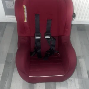 Red car seat