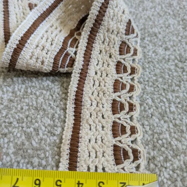 Roll of embroidery ribbon