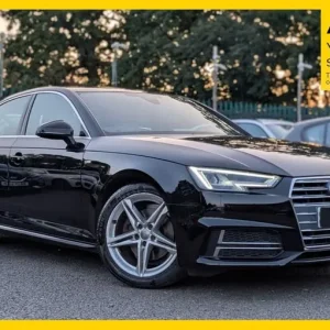2018 Audi A4 1.4 TFSI S line Euro 6 4-door saloon petrol manual