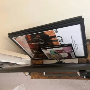 Coffee Table with Storage Shelf - Image 2