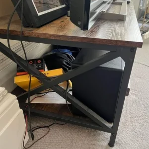 Coffee Table with Storage Shelf - Image 4