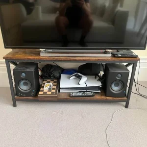 Coffee Table with Storage Shelf - Image 5