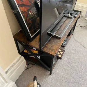 Coffee Table with Storage Shelf - Image 6