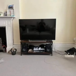 Coffee Table with Storage Shelf - Image 7