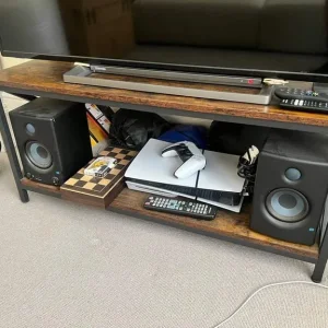 Coffee Table with Storage Shelf