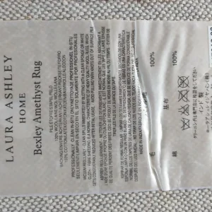 Laura Ashley Bexley Amethyst Rug - Image 4