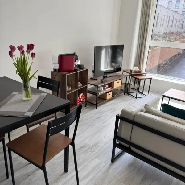 1-bedroom flat – central, quiet, walkable