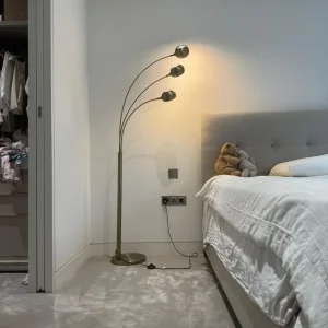 Three Arm Floor Lamp with Adjustable Heads - Image 2