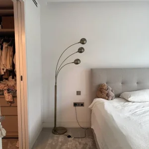 Three Arm Floor Lamp with Adjustable Heads - Image 3