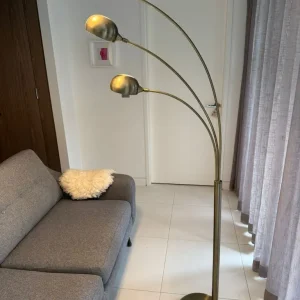Three Arm Floor Lamp with Adjustable Heads - Image 4