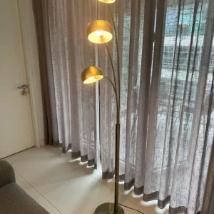 Three Arm Floor Lamp with Adjustable Heads - Image 5