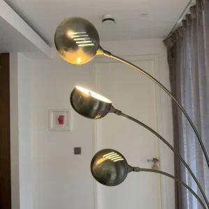 Three Arm Floor Lamp with Adjustable Heads - Image 6