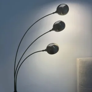 Three Arm Floor Lamp with Adjustable Heads - Image 7